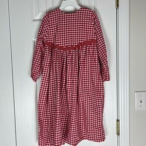 Patsy Aiken Gingham Dress Size 6